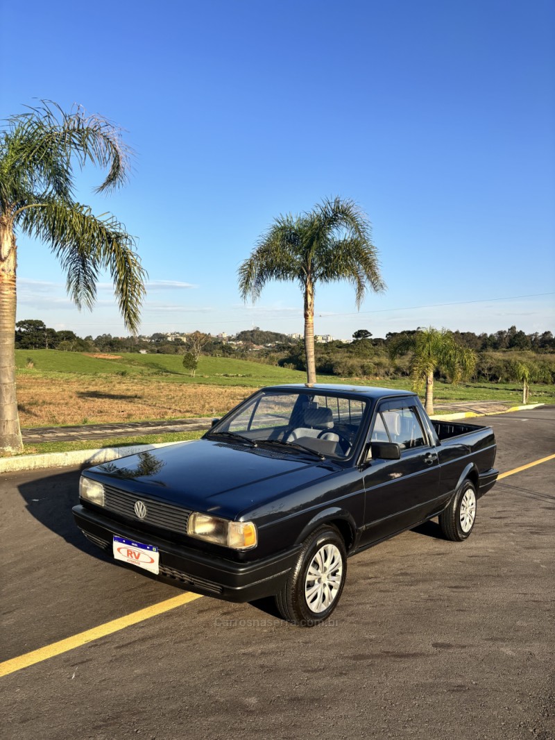 saveiro 1.6 cl cs 8v gasolina 2p manual 1996 carlos barbosa