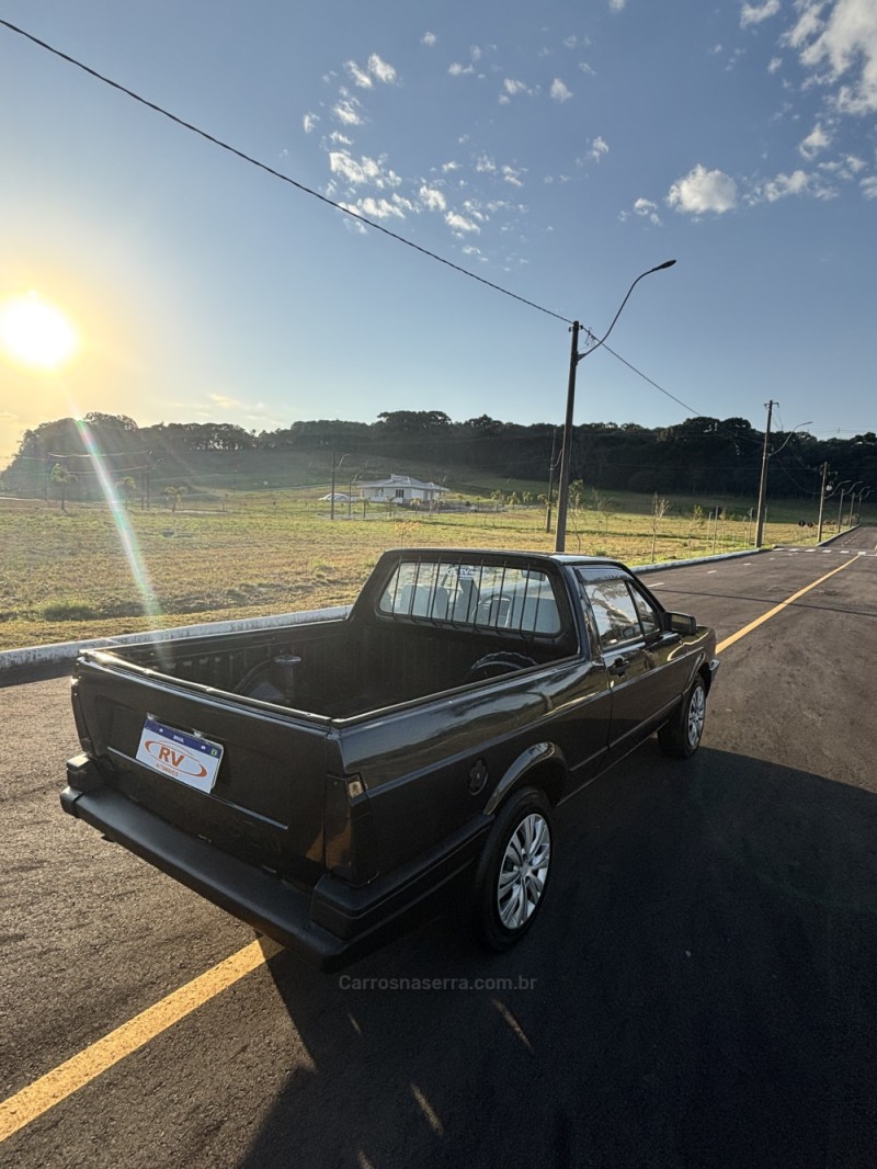 SAVEIRO 1.6 CL CS 8V GASOLINA 2P MANUAL - 1996 - CARLOS BARBOSA
