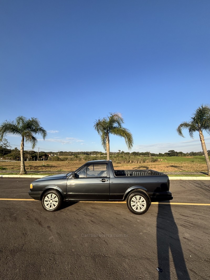 SAVEIRO 1.6 CL CS 8V GASOLINA 2P MANUAL - 1996 - CARLOS BARBOSA