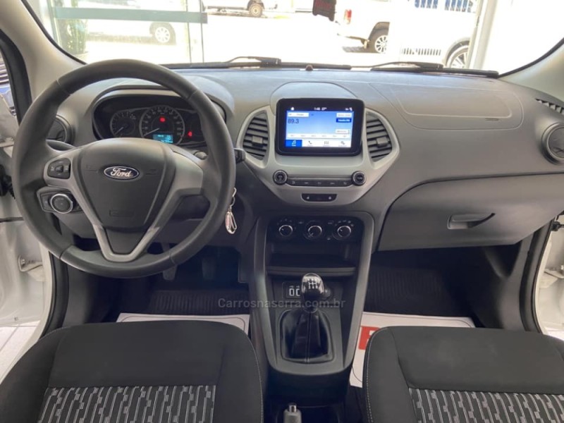 KA 1.0 SE PLUS 12V FLEX 4P MANUAL - 2019 - NãO-ME-TOQUE