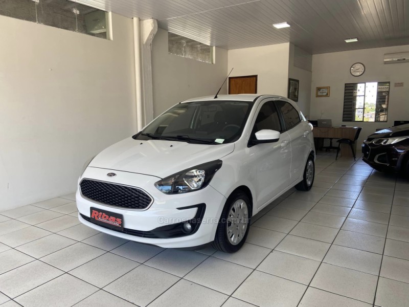 KA 1.0 SE PLUS 12V FLEX 4P MANUAL - 2019 - NãO-ME-TOQUE