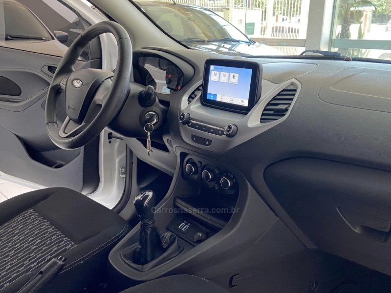 KA 1.0 SE PLUS 12V FLEX 4P MANUAL - 2019 - NãO-ME-TOQUE