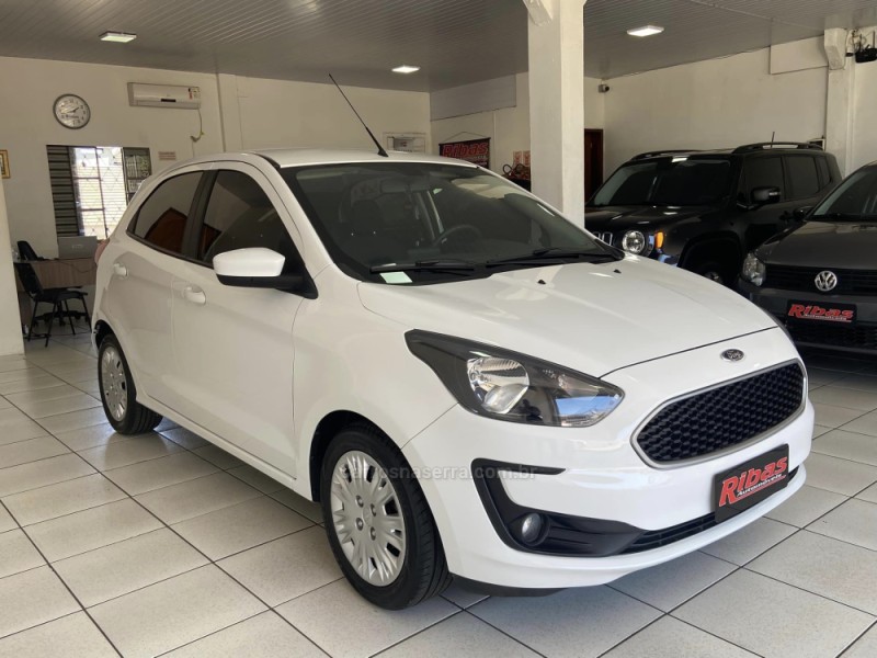 KA 1.0 SE PLUS 12V FLEX 4P MANUAL - 2019 - NãO-ME-TOQUE