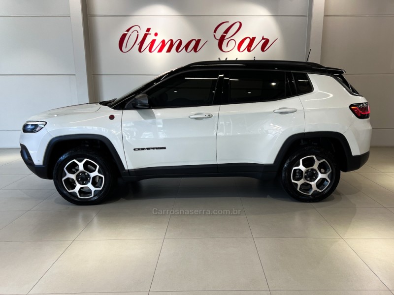 COMPASS 2.0 TRAILHAWK TD350 TURBO DIESEL 4X4 4P AUTOMÁTICO - 2022 - FLORES DA CUNHA