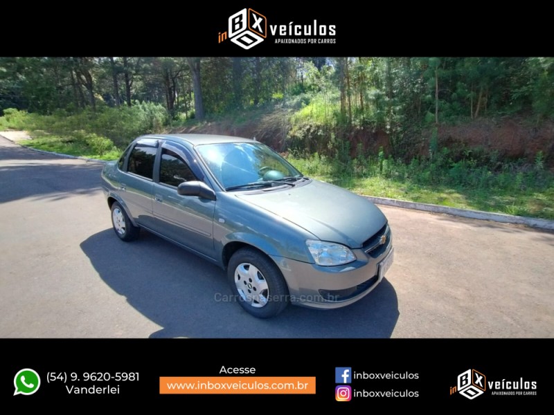 CLASSIC 1.0 MPFI LS 8V FLEX 4P MANUAL - 2014 - GRAMADO