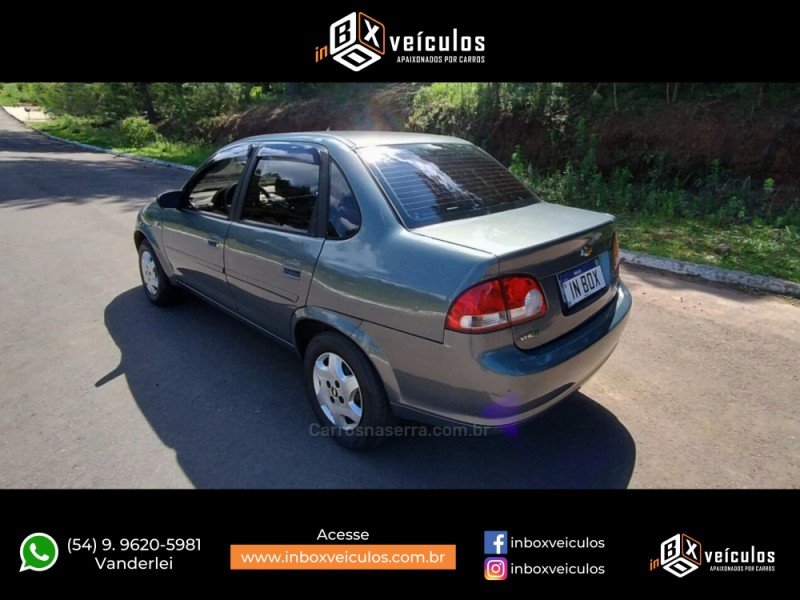 CLASSIC 1.0 MPFI LS 8V FLEX 4P MANUAL - 2014 - GRAMADO