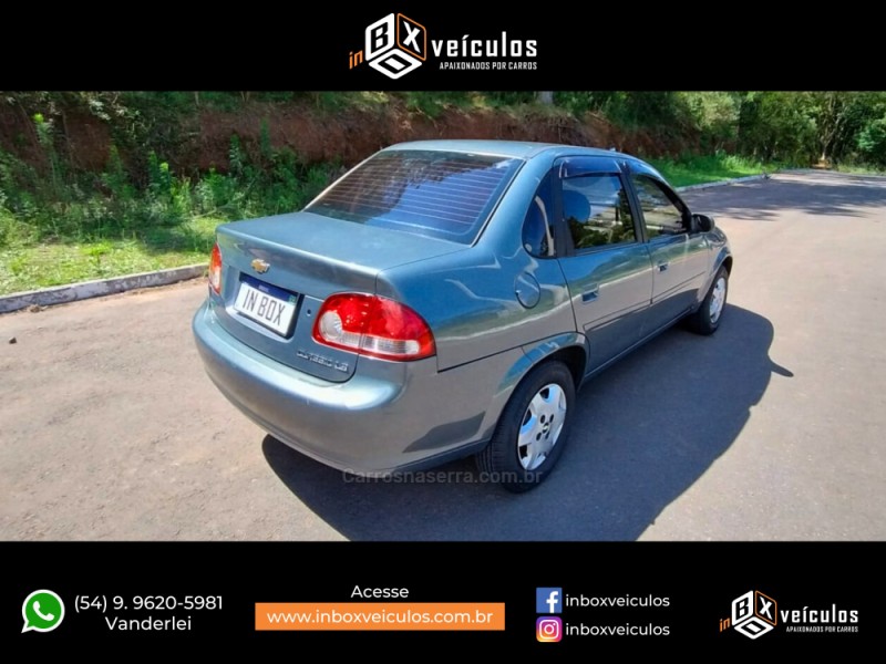 CLASSIC 1.0 MPFI LS 8V FLEX 4P MANUAL - 2014 - GRAMADO