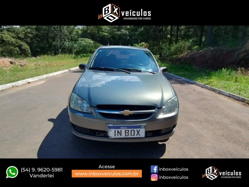 CLASSIC 1.0 MPFI LS 8V FLEX 4P MANUAL - 2014 - GRAMADO