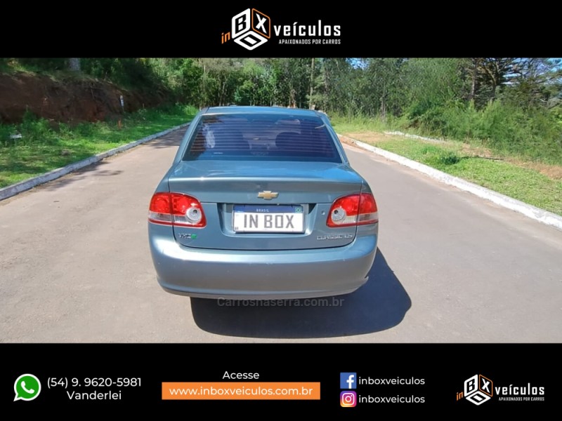 CLASSIC 1.0 MPFI LS 8V FLEX 4P MANUAL - 2014 - GRAMADO