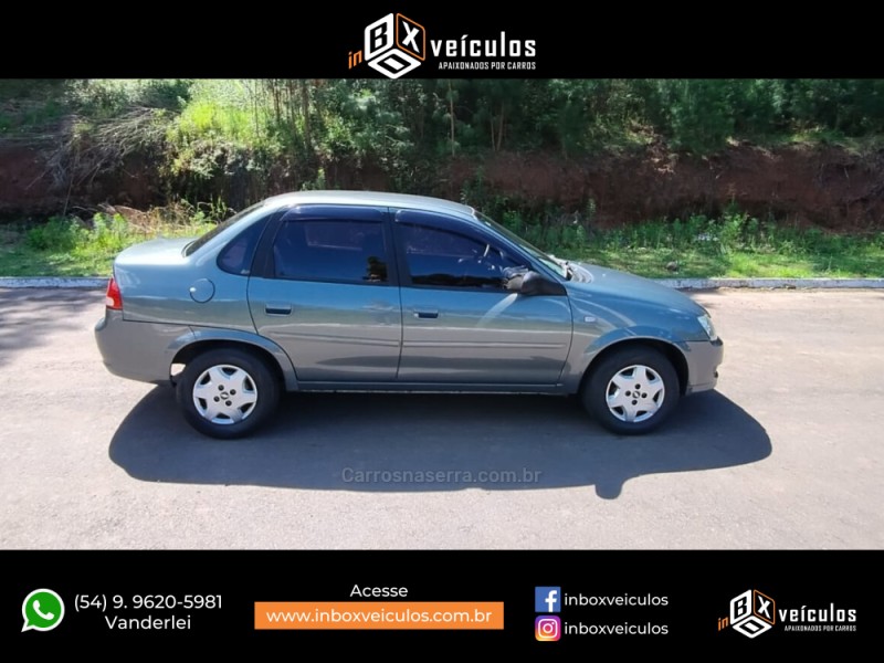 CLASSIC 1.0 MPFI LS 8V FLEX 4P MANUAL - 2014 - GRAMADO