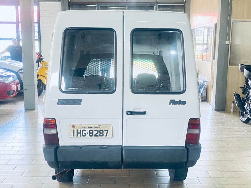 FIORINO 1.5 IE FURGÃO 8V GASOLINA 2P MANUAL - 1992 - CAXIAS DO SUL