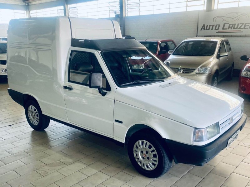 FIORINO 1.5 IE FURGÃO 8V GASOLINA 2P MANUAL - 1992 - CAXIAS DO SUL