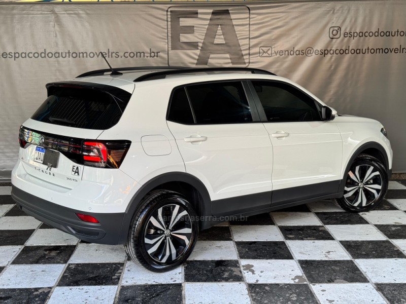 T-CROSS 1.0 TSI 12V FLEX 4P AUTOMÁTICO - 2021 - NOVA PRATA