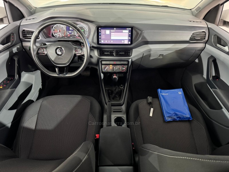 T-CROSS 1.0 TSI 12V FLEX 4P AUTOMÁTICO - 2021 - NOVA PRATA