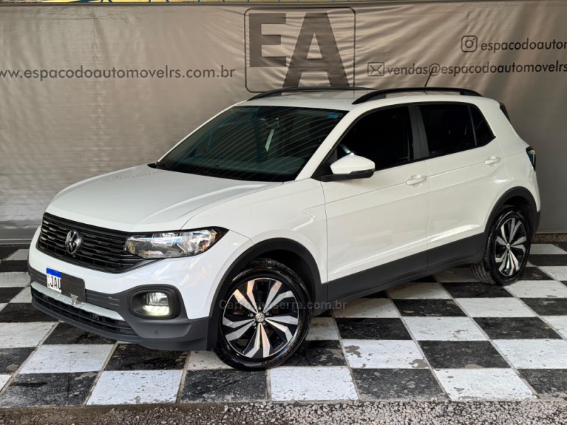 t cross 1.0 tsi 12v flex 4p automatico 2021 nova prata