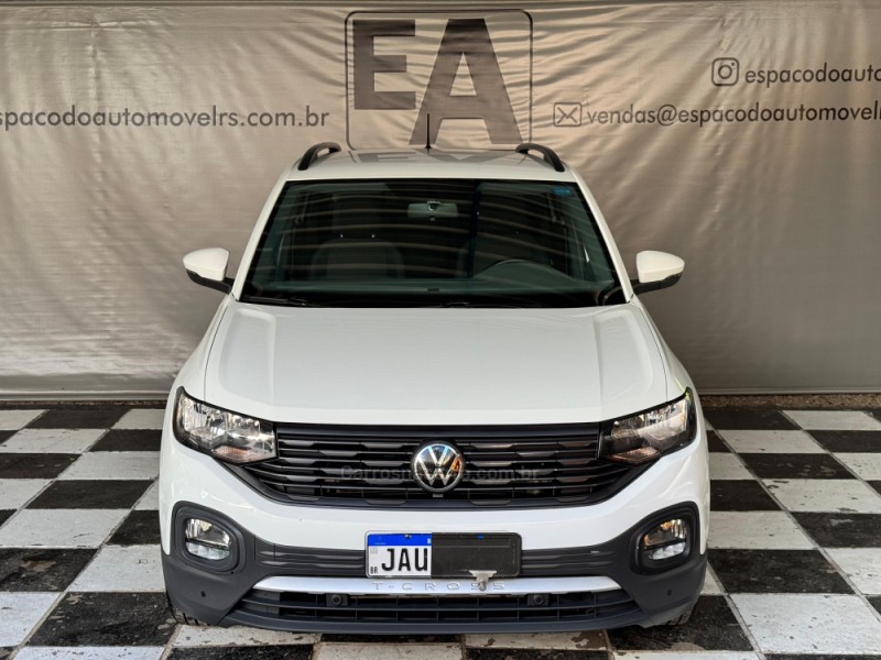 T-CROSS 1.0 TSI 12V FLEX 4P AUTOMÁTICO - 2021 - NOVA PRATA