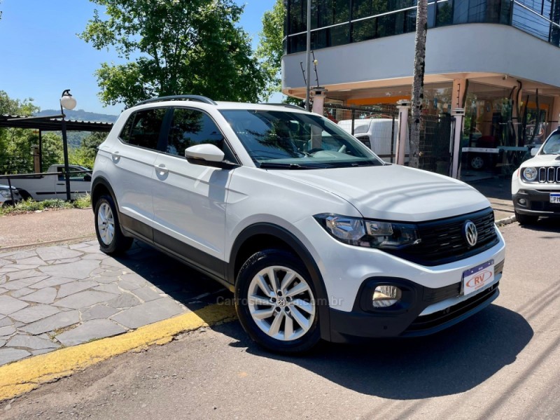 T-CROSS 1.0 TSI 12V FLEX 4P MANUAL - 2020 - CARLOS BARBOSA