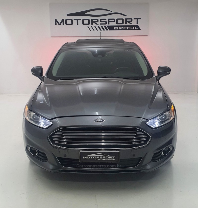 FUSION 2.0 TITANIUM GTDI ECOBOOST AWD AUTOMÁTICO - 2016 - BENTO GONçALVES