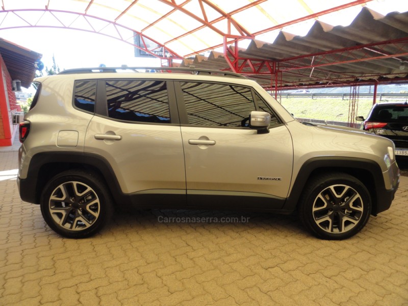 RENEGADE 1.8 16V FLEX LONGITUDE 4P AUTOMÁTICO - 2021 - SAPIRANGA