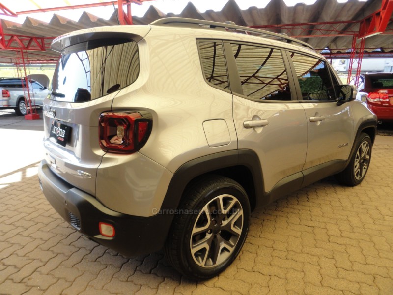 RENEGADE 1.8 16V FLEX LONGITUDE 4P AUTOMÁTICO - 2021 - SAPIRANGA