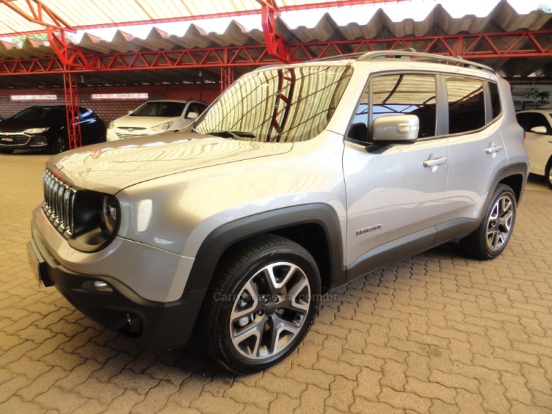 renegade 1.8 16v flex longitude 4p automatico 2021 sapiranga