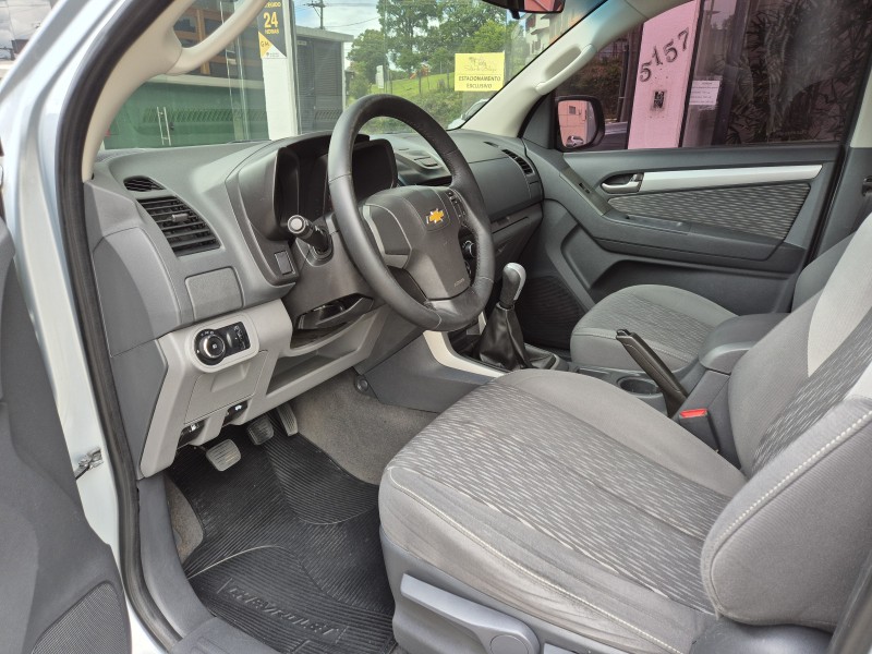 S10 2.4 LT 4X2 CD 8V FLEX 4P MANUAL - 2013 - CAXIAS DO SUL