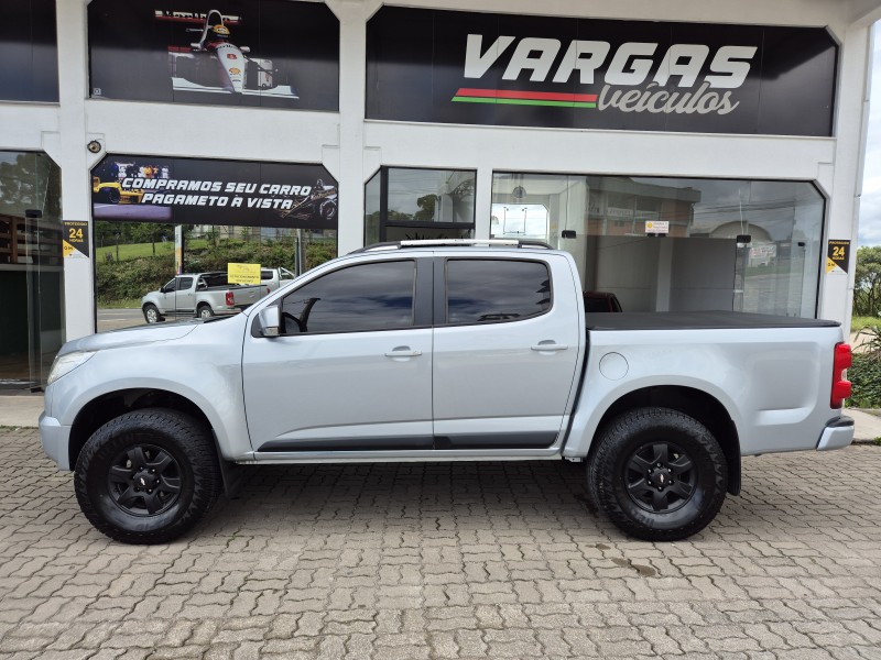 S10 2.4 LT 4X2 CD 8V FLEX 4P MANUAL - 2013 - CAXIAS DO SUL