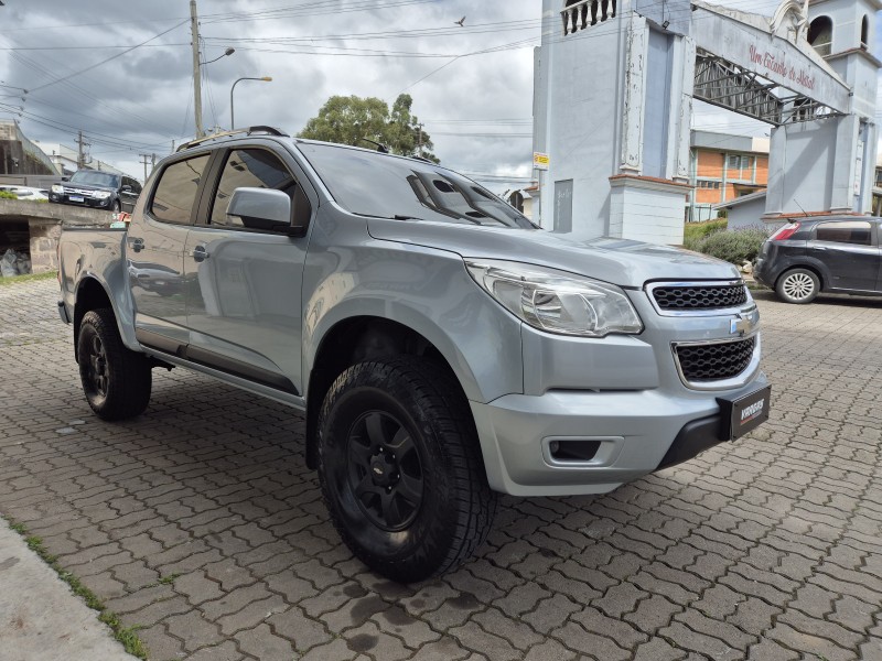 S10 2.4 LT 4X2 CD 8V FLEX 4P MANUAL - 2013 - CAXIAS DO SUL