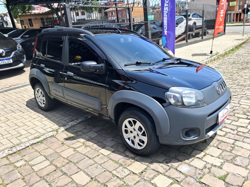 UNO 1.0 EVO WAY 8V FLEX 4P MANUAL - 2014 - CAXIAS DO SUL