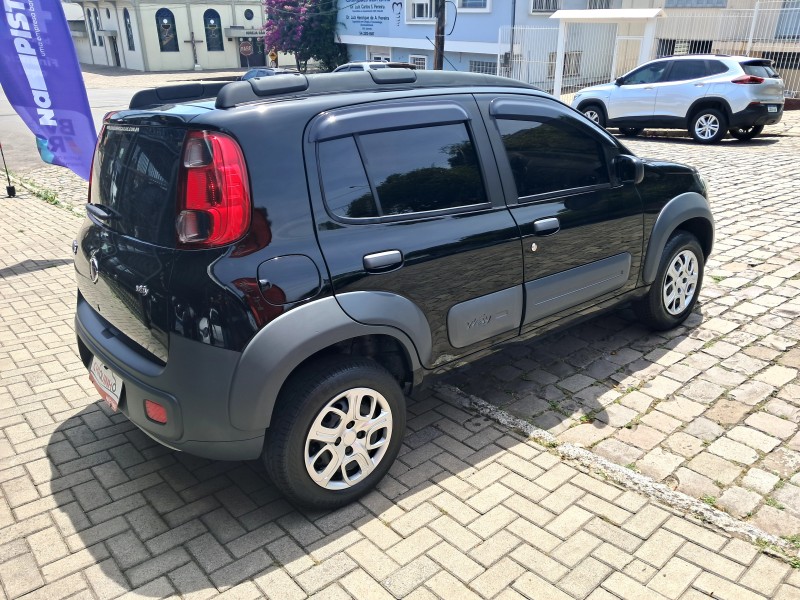 UNO 1.0 EVO WAY 8V FLEX 4P MANUAL - 2014 - CAXIAS DO SUL