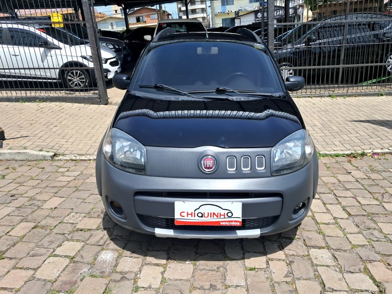 UNO 1.0 EVO WAY 8V FLEX 4P MANUAL - 2014 - CAXIAS DO SUL