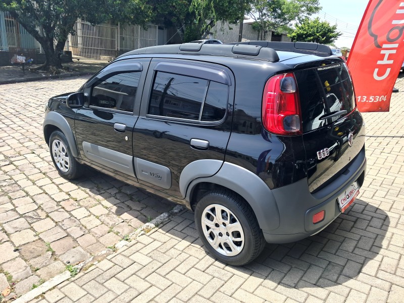 UNO 1.0 EVO WAY 8V FLEX 4P MANUAL - 2014 - CAXIAS DO SUL