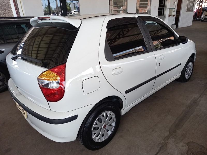 PALIO 1.3 MPI FIRE ELX 16V GASOLINA 4P MANUAL - 2001 - CAXIAS DO SUL