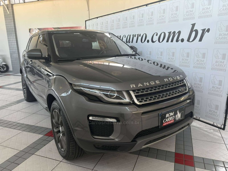 RANGE ROVER EVOQUE 2.0 SE 4WD 16V GASOLINA 4P AUTOMÁTICO - 2016 - PORTO ALEGRE