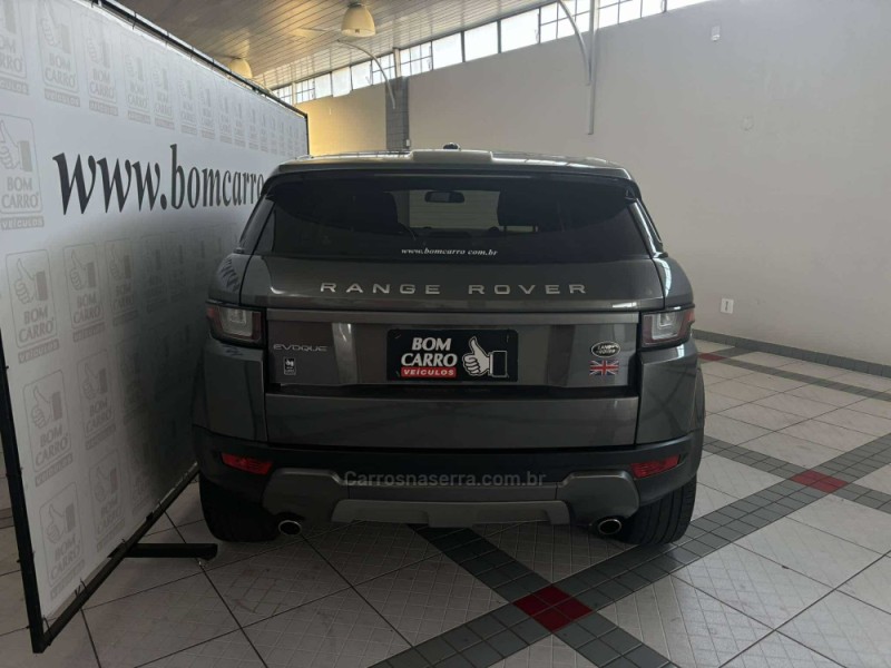 RANGE ROVER EVOQUE 2.0 SE 4WD 16V GASOLINA 4P AUTOMÁTICO - 2016 - PORTO ALEGRE