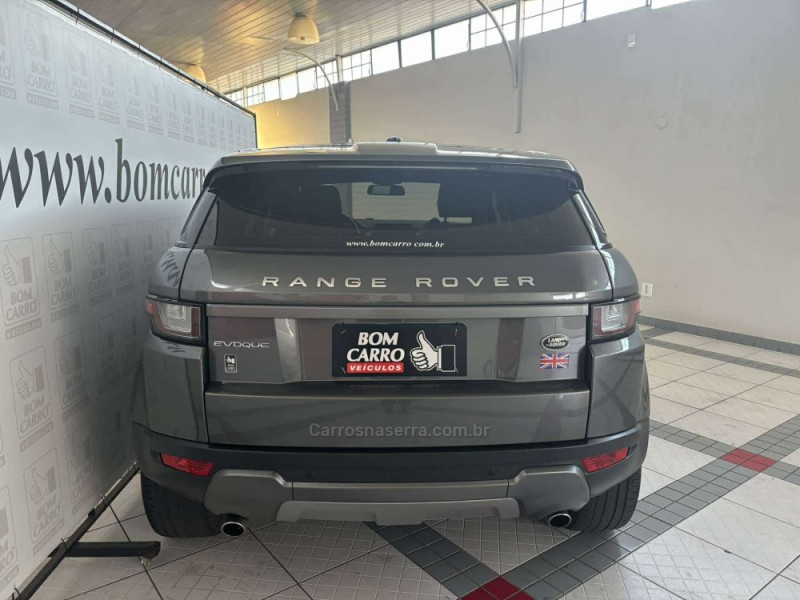 RANGE ROVER EVOQUE 2.0 SE 4WD 16V GASOLINA 4P AUTOMÁTICO - 2016 - PORTO ALEGRE