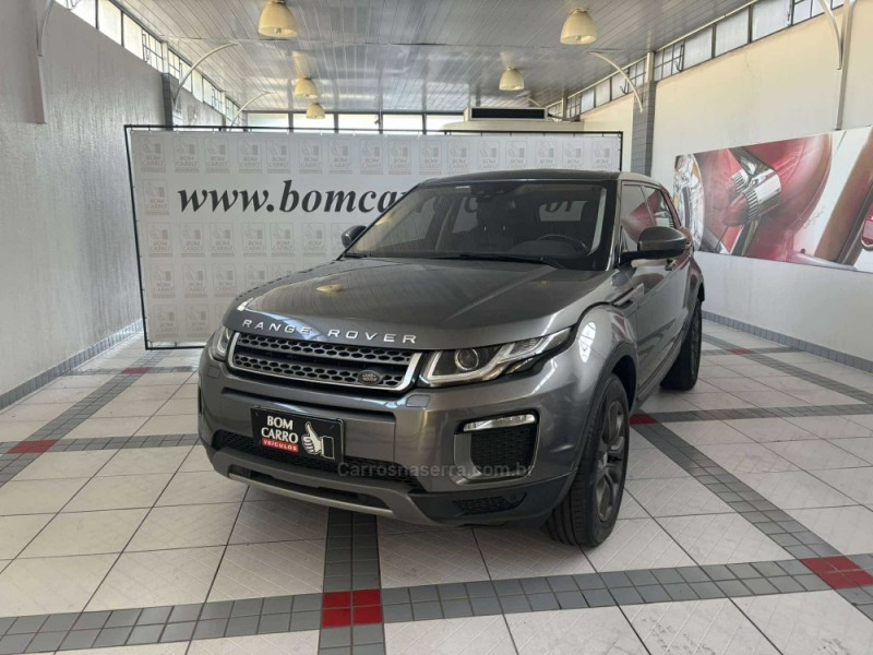 RANGE ROVER EVOQUE 2.0 SE 4WD 16V GASOLINA 4P AUTOMÁTICO