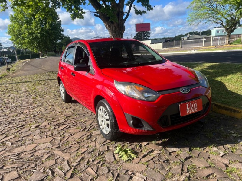 FIESTA 1.0 MPI 8V GASOLINA 4P MANUAL - 2013 - DOIS IRMãOS