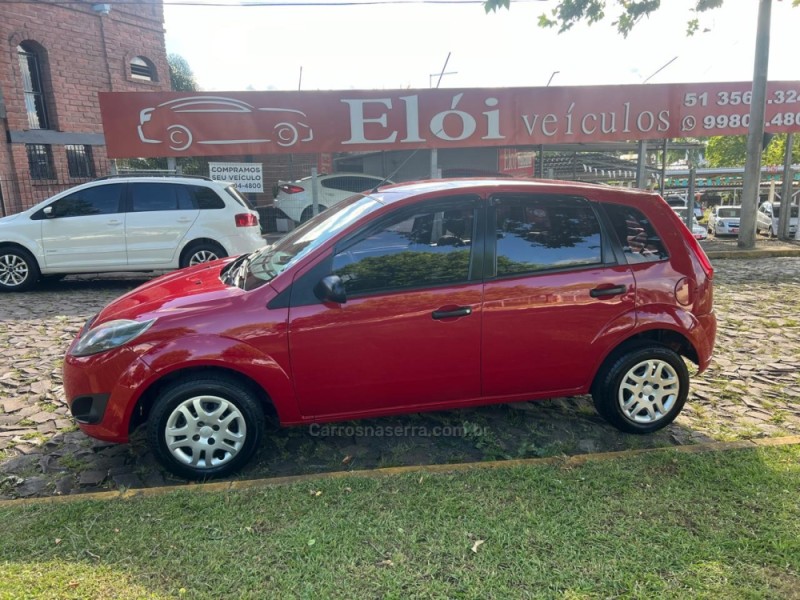 FIESTA 1.0 MPI 8V GASOLINA 4P MANUAL - 2013 - DOIS IRMãOS