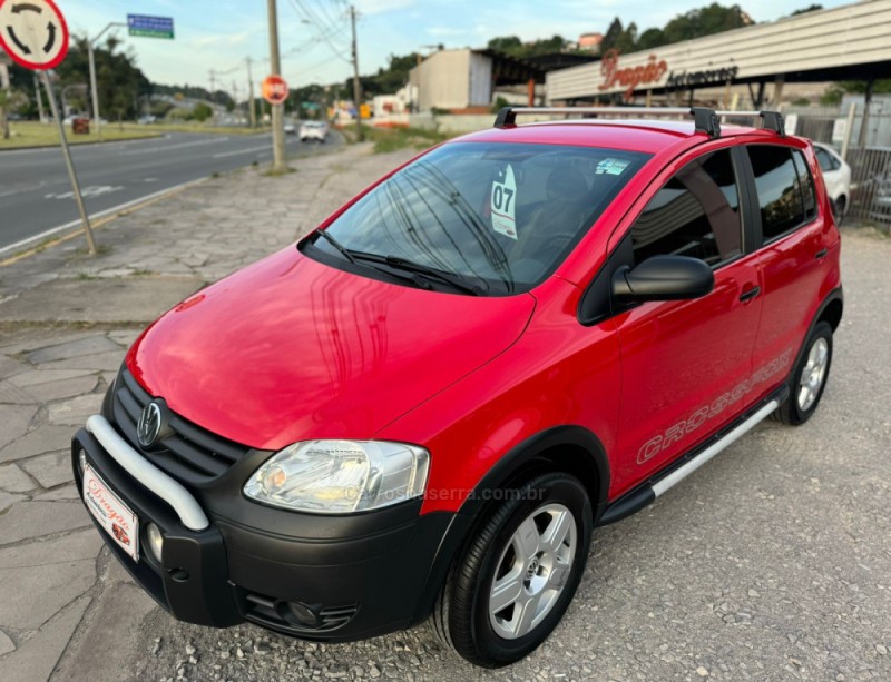 crossfox 1.6 mi flex 8v 4p manual 2007 caxias do sul