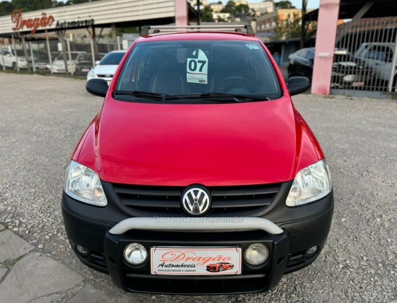 CROSSFOX 1.6 MI FLEX 8V 4P MANUAL - 2007 - CAXIAS DO SUL