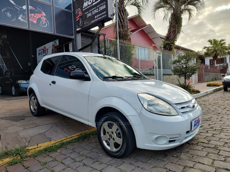 KA 1.0 MPI 8V FLEX 2P MANUAL - 2010 - FLORES DA CUNHA