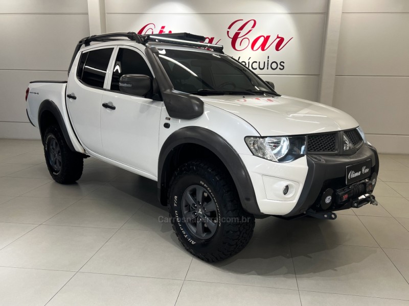 L200 SAVANA 3.2 4X4 16V TURBO INTERCOOLER DIESEL 4P AUTOMÁTICO - 2017 - FLORES DA CUNHA