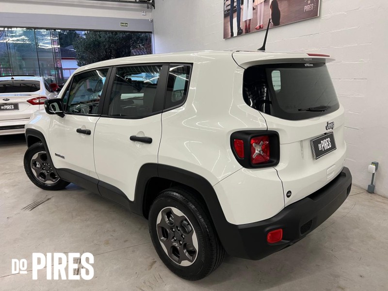 RENEGADE 1.8 16V FLEX SPORT 4P AUTOMÁTICO - 2020 - CAXIAS DO SUL