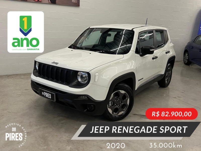 RENEGADE 1.8 16V FLEX SPORT 4P AUTOMÁTICO