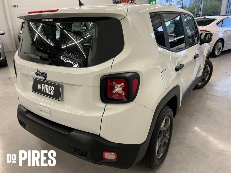 RENEGADE 1.8 16V FLEX SPORT 4P AUTOMÁTICO - 2020 - CAXIAS DO SUL