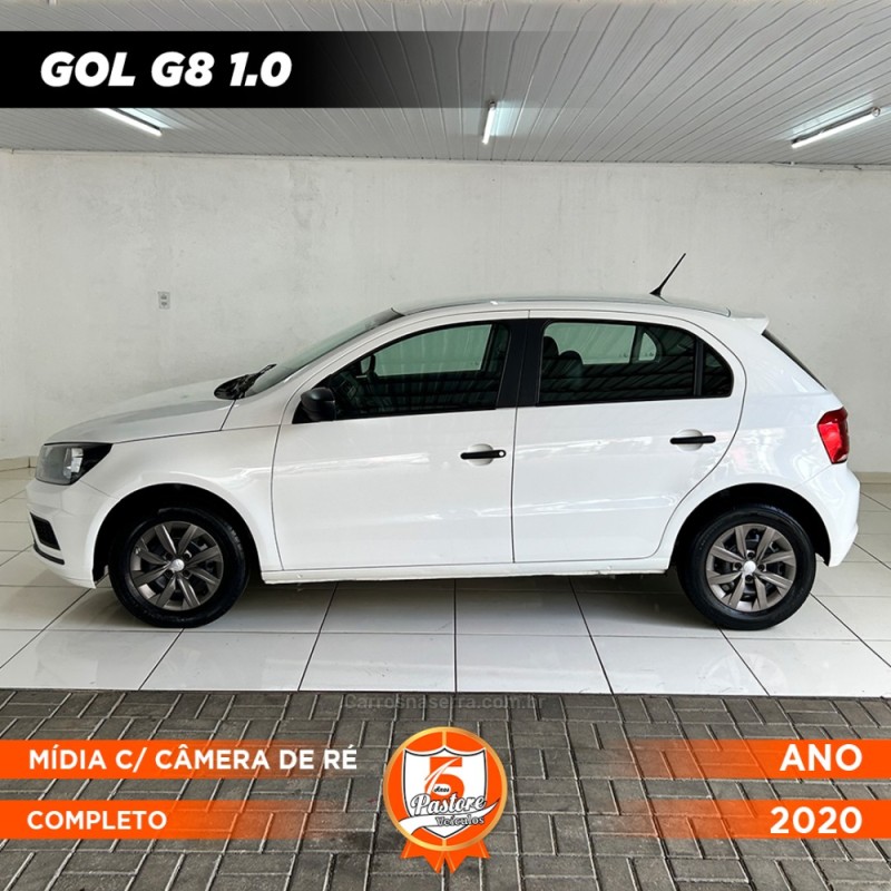 GOL 1.0 12V MPI TOTALFLEX 4P MANUAL - 2020 - VACARIA