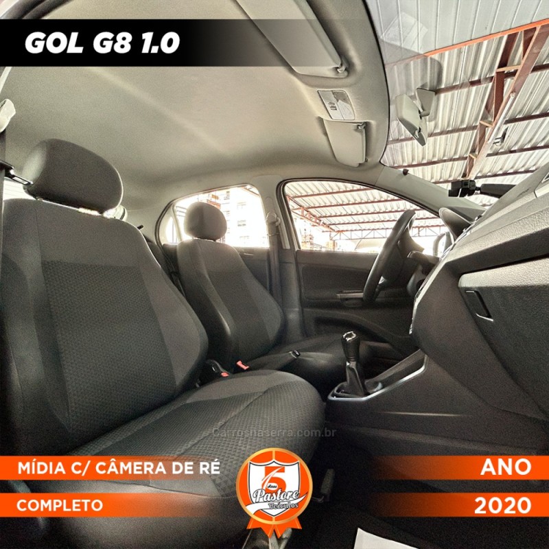 GOL 1.0 12V MPI TOTALFLEX 4P MANUAL - 2020 - VACARIA