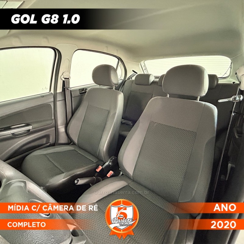 GOL 1.0 12V MPI TOTALFLEX 4P MANUAL - 2020 - VACARIA