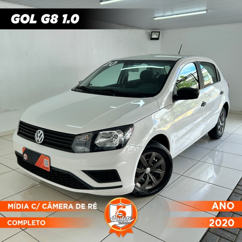 gol 1.0 12v mpi totalflex 4p manual 2020 vacaria